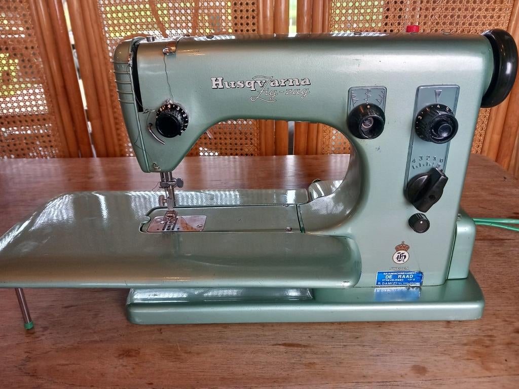 Vintage Husqvarna Zig Zag Naaimachine, Ophalen of Verzenden