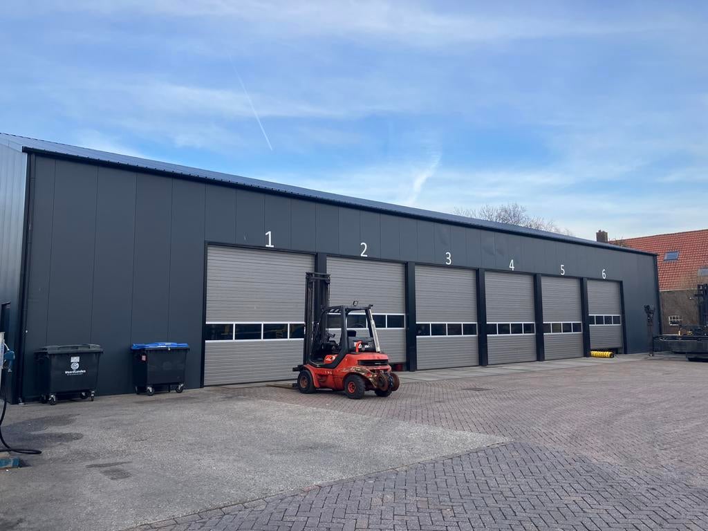 Flex hal geisoleerd, 700 m², Koop, Bedrijfsruimte
