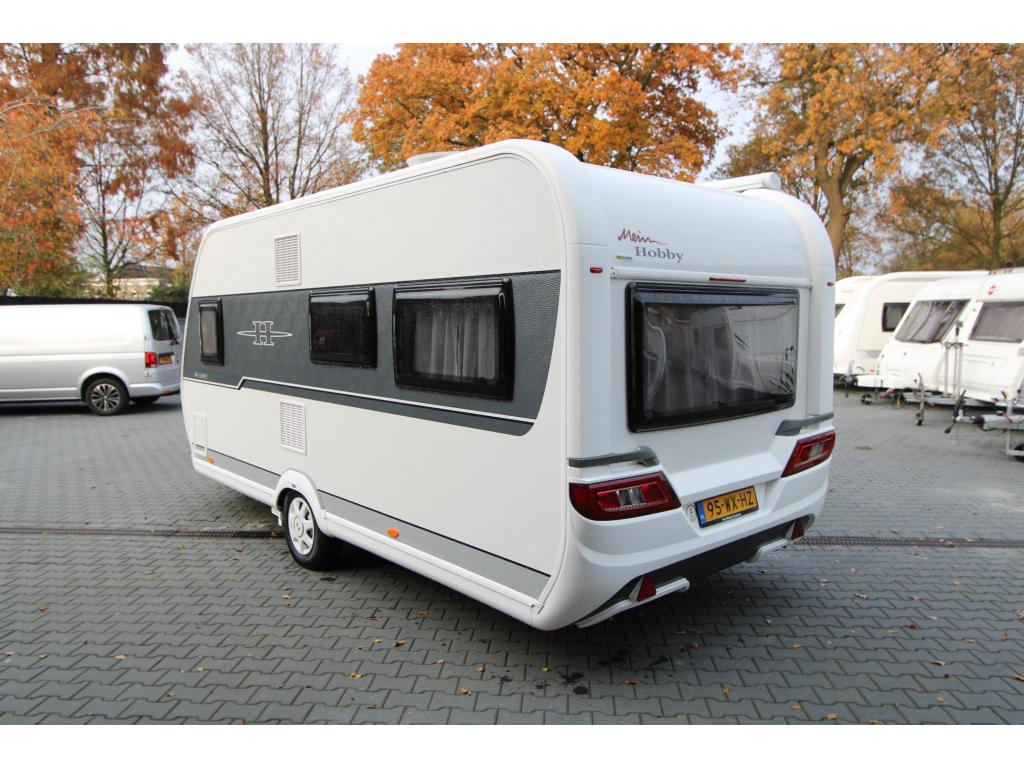 Hobby De Luxe 460 UFE Mover-ThuleLuifel-2020, Rondzit, Hobby, Bedrijf, Overige typen
