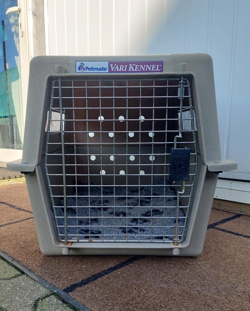 Vari kennel, Ophalen, Zo goed als nieuw