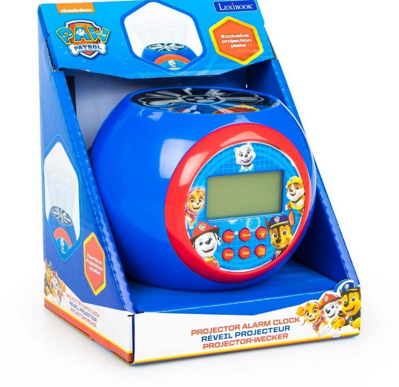 Paw Patrol Projectie Wekker met Timer - Digitaal, Ophalen of Verzenden, Nieuw