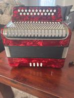 Nieuwe trekzak (diatonische accordeon) – DDR Klingenthal –, Overige merken, Overige formaten, Ophalen of Verzenden, Knopaccordeon