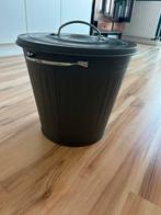IKEA KNODD Prullenbak 16 liter - Grijs, Ophalen, Gebruikt, Metaal, Minder dan 50 cm