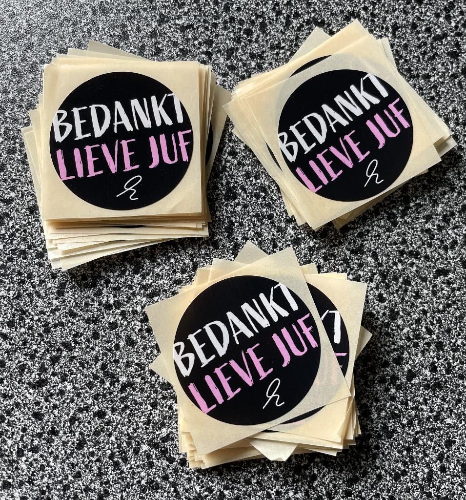 10 verschillende stickers in een pakje met 50 stuks, Hobby en Vrije tijd, Ophalen of Verzenden, Nieuw, Sticker