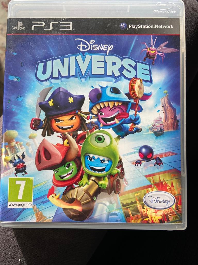 Disney Universe PS3 - Avontuur en Actie voor jong en oud, Avontuur en Actie, Gebruikt, Eén computer, Ophalen of Verzenden
