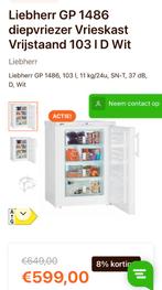 Liebherr GP 1486 diepvrieskast (zgan), Witgoed en Apparatuur, Vriezers en Diepvrieskisten, Zo goed als nieuw, Ophalen, Vrieskast