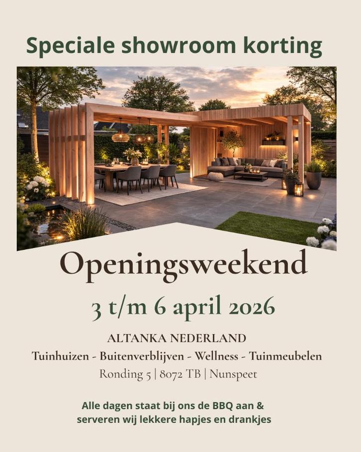 Speciale Korting op Openingsweekend met Pasen, Tuin en Terras, Tuinhuizen, Nieuw, Schuur, Hout, 250 tot 500 cm, 200 tot 400 cm