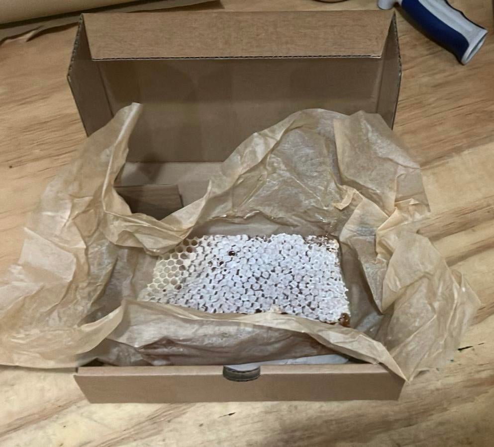 Pure Nederlandse heide raathoning, Ophalen