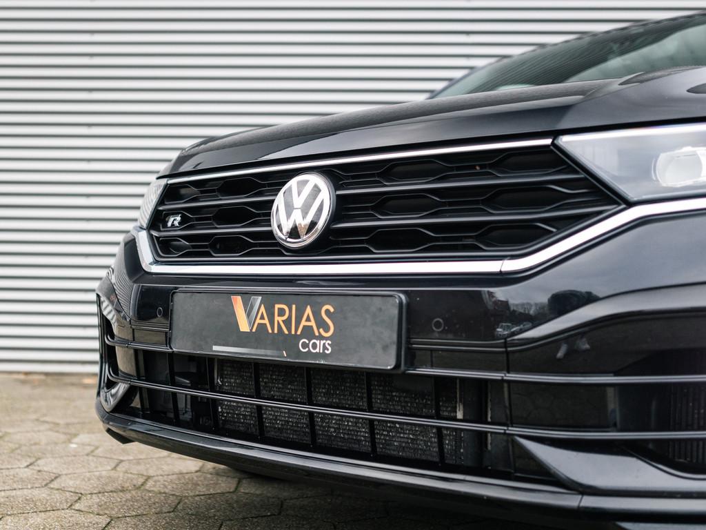 Volkswagen T-Roc 2.0 TSI 4Motion Sport Business R Leer Camer, Auto's, Volkswagen, Gebruikt, Zwart, 14 km/l, Bedrijf