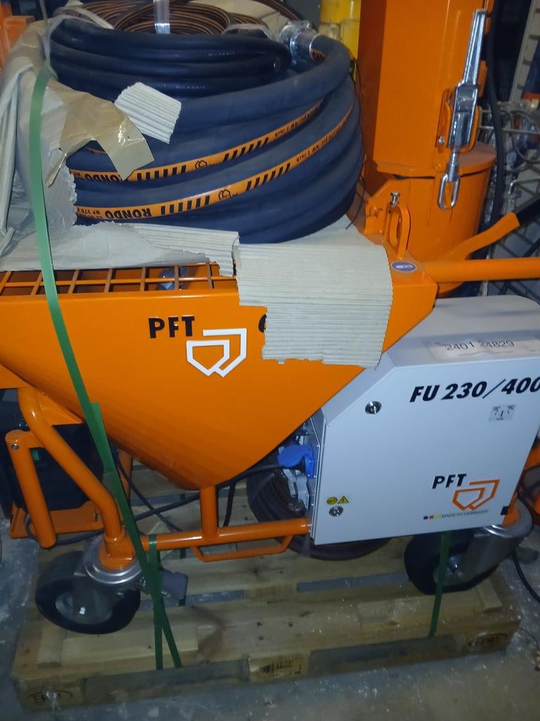 New generation g4 pft stuc gipsspuit stucadoor, Ophalen, Nieuw