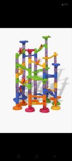 Grote 160-delige Knikkerbaan - Urenlang Speelplezier!, Ophalen of Verzenden, Gebruikt, Jongen of Meisje