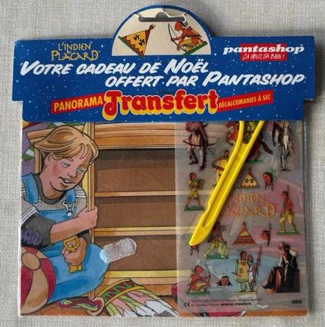 Vintage Pressers De Indiaan in de kast, Ophalen of Verzenden, Zo goed als nieuw