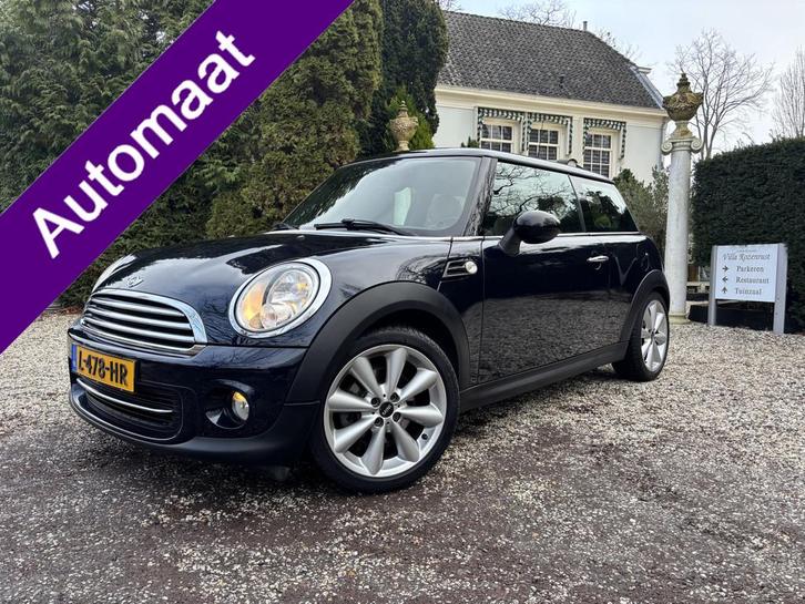 MINI Mini 1.6 Cooper Westminster / Aut / Airco / Navi / Pano, Auto's, Mini, Bedrijf, Te koop, Cooper, ABS, Airbags, Airconditioning