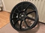 18 INCH VAG VELGEN BREEDSET MAT ZWART LICHTGEWICHT!, 18 inch, 245 mm, Velg(en), Nieuw