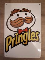 Pringles 20x30 cm Reclamebord, Ophalen of Verzenden, Nieuw, Reclamebord