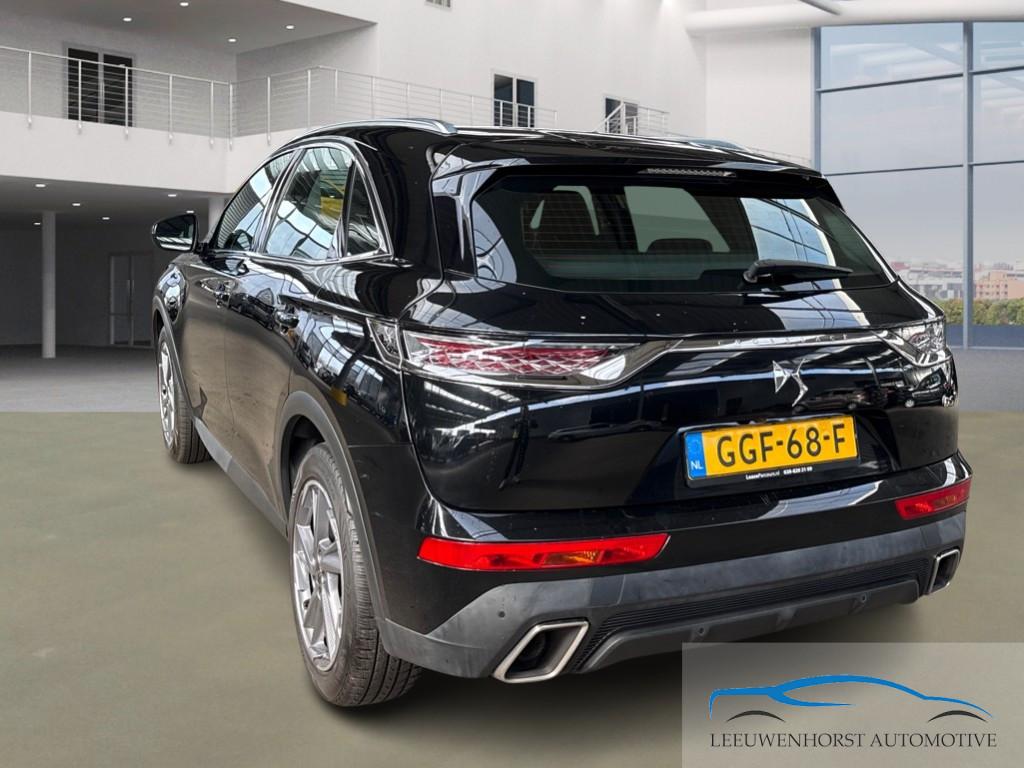 DS 7 Crossback 1.6 PureTech So Chic AUTOMAAT, LED, clima, cr, 15 km/l, Euro 6, 4 cilinders, 181 pk