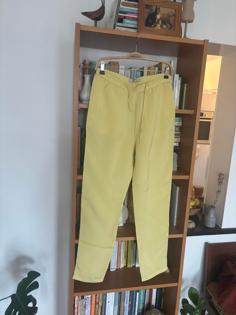 Humanoid gele broek S, Ophalen of Verzenden, Zo goed als nieuw, Geel, Lang