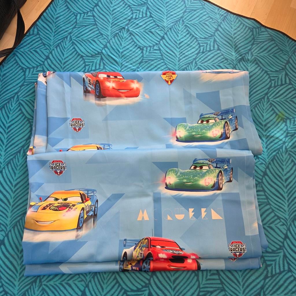 McQueen Gordijn + lamp, Ophalen, Gebruikt, Disney Cars, Kinderkamer, 200 cm of meer