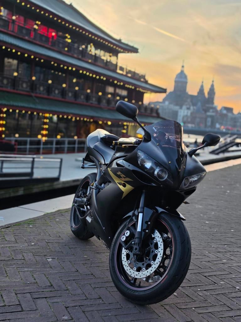 Yamaha R1 2004 | Akrapoviç | Arrow bocht, Motoren, Sportuitlaat, 4 cilinders, Motorrijbewijs A, Gebruikt