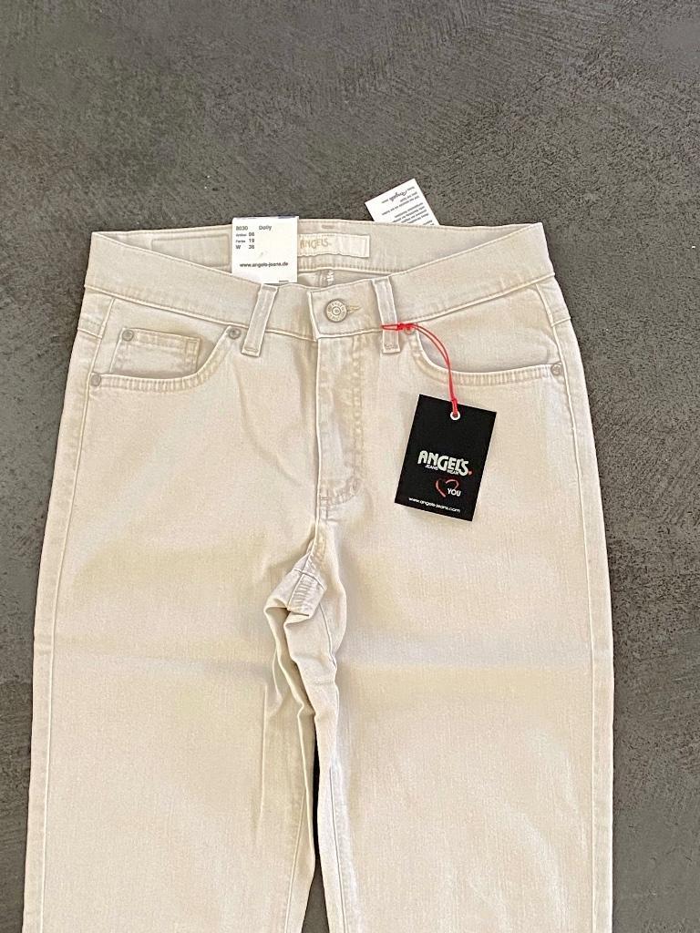 J250 Nieuw Angels spijkerbroek jeans 36=S broek Dolly L30, Kleding | Dames, Overige kleuren, Nieuw, Ophalen of Verzenden, W28 - W29 (confectie 36)