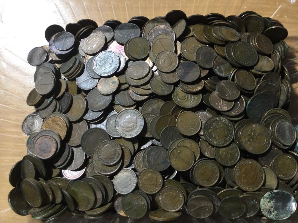 Munten Nederland Partij. Kilo’s, Postzegels en Munten, Munten | Nederland, Koningin Juliana, Ophalen