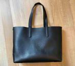 Burberry tote tas black leather shoulder bag New Origineel, Ophalen of Verzenden, Nieuw, Zwart, Shopper