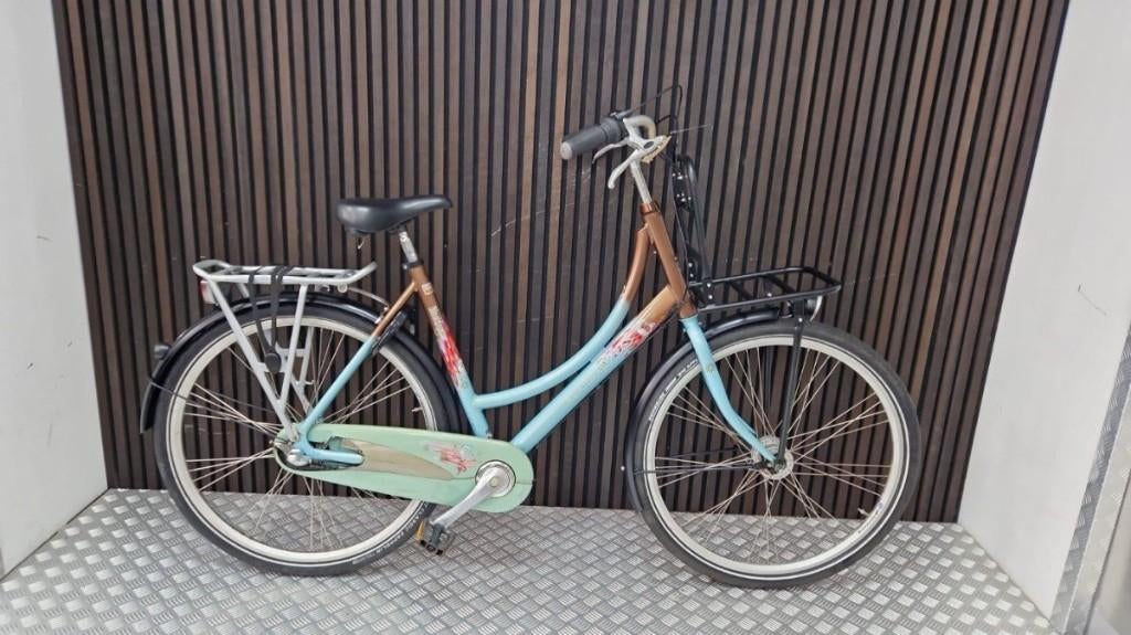 Batavus Blockbuster | Gebruikt | 3 maanden garantie | 56cm |, Batavus Blockbuster Transportfiets, Budget Bike XL, Info@budgetbike.nl