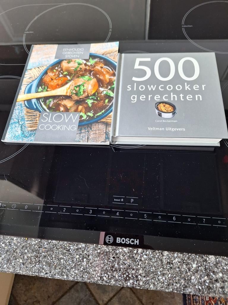 Twee kookboeken slow cooking, Boeken, Kookboeken, Ophalen of Verzenden, Zo goed als nieuw