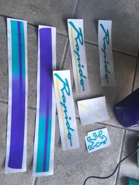 peugeot rapido 50, Ophalen of Verzenden, Gebruikt, Benzine, Peugeot