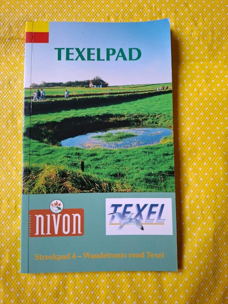 Texelpad wandelgids. Wandelroute rond Texel, Fiets- of Wandelgids, Ophalen of Verzenden, Benelux, Gelezen