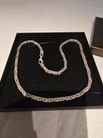 Koningsketting Zilver, Sieraden, Tassen en Uiterlijk, Kettingen, Ophalen, Zo goed als nieuw, Zilver, Zilver
