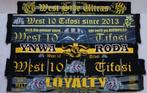 sjaals Roda JC Kerkrade (West Side Ultras / West 10 Tifosi), Ophalen of Verzenden, Nieuw, Roda JC, Vaantje of Sjaal