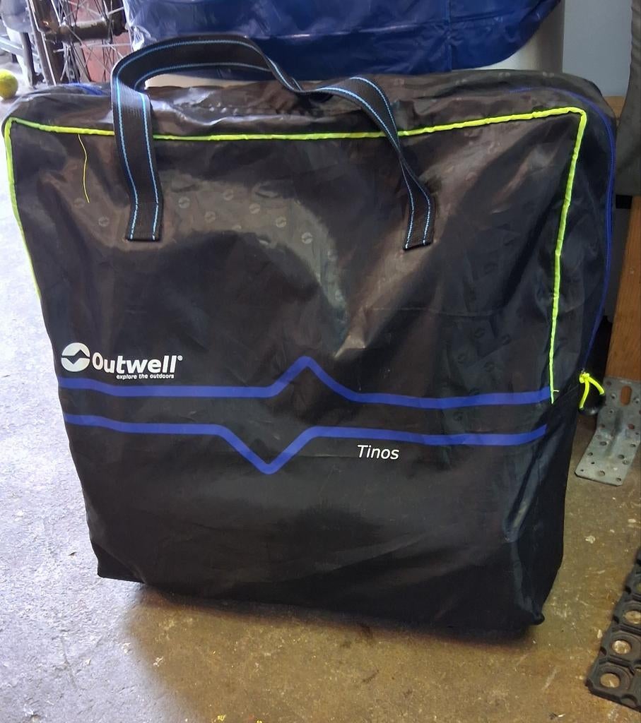 Outwell tinos camping kastje., Ophalen, Zo goed als nieuw