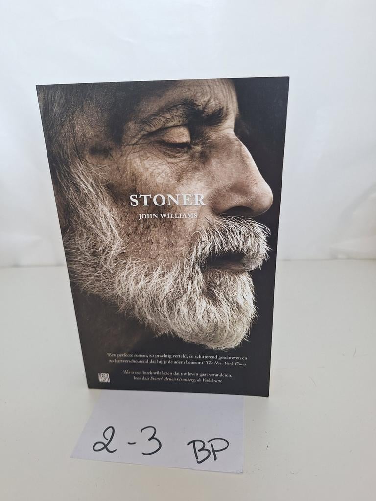Stoner - John Williams (Zo goed als nieuw), Ophalen of Verzenden