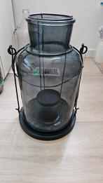 Nieuwe Gusta Lantaarn Blauw/Groen - 17x17x30 cm, Ophalen of Verzenden