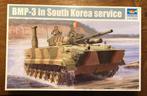 Trumpeter bouwpakket Zuid-Korea tank BMP-3, Overige merken, Tank, 1:32 tot 1:50, Nieuw