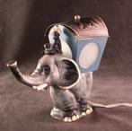 Bronzen Art Deco tafellampje, Ophalen of Verzenden