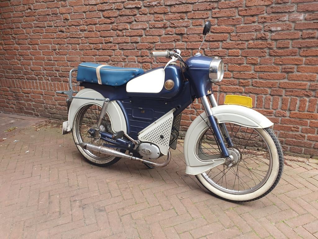 Simplex s9 met kenteken, Overige merken, Maximaal 45 km/u, 2 versnellingen, 49 cc