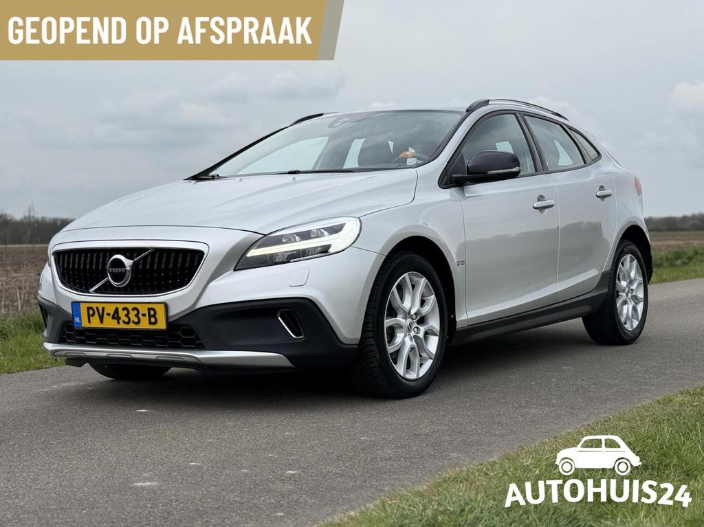 Volvo V40 Cross Country 1.5 T3 Nordic+ 2017 LED NAVI PDC STO, Auto's, Volvo, Stof, 700 kg, Origineel Nederlands, Bedrijf