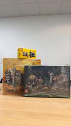 Lego riddersets 10305, 10332 & 40775, Ophalen of Verzenden, Nieuw, Complete set, Lego