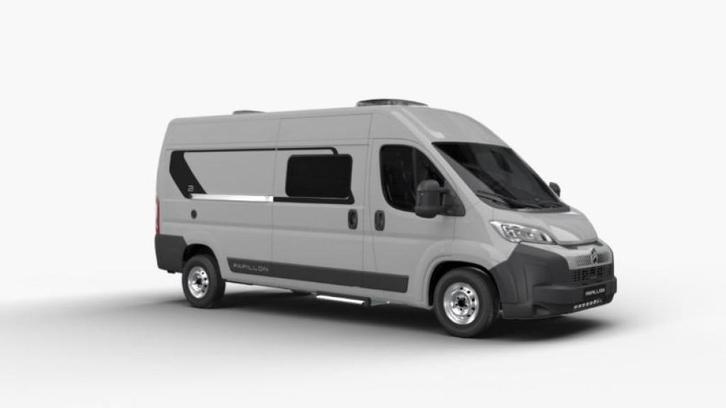 Bürstner Papillon PC 6.0 140pk Autm. uit voorraad, Caravans en Kamperen, Campers, Bedrijf, tot en met 2, Buscamper of Camperbus