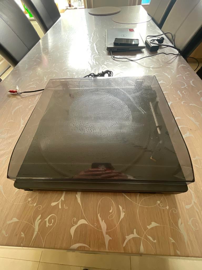 Goedwerkende Sony PS-LX46 Platenspeler, Ophalen, Gebruikt, Automatisch, Platenspeler