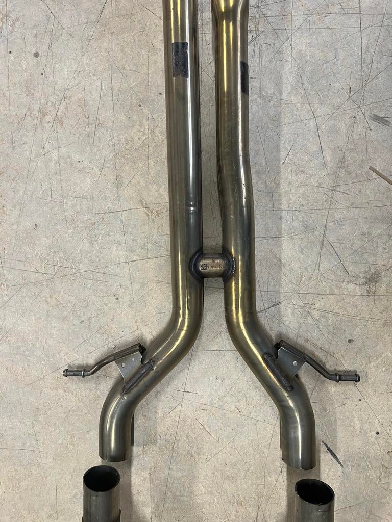 Uitlaat porsche panamera 2.9 4s E-Hybride 2024, Auto-onderdelen, Uitlaatsystemen, Ophalen of Verzenden, Nieuw, Porsche