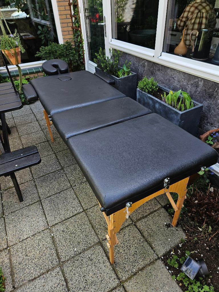 Massagetafel / behandeltafel, Sport en Fitness, Massageproducten, Ophalen, Zo goed als nieuw, Massagetafel