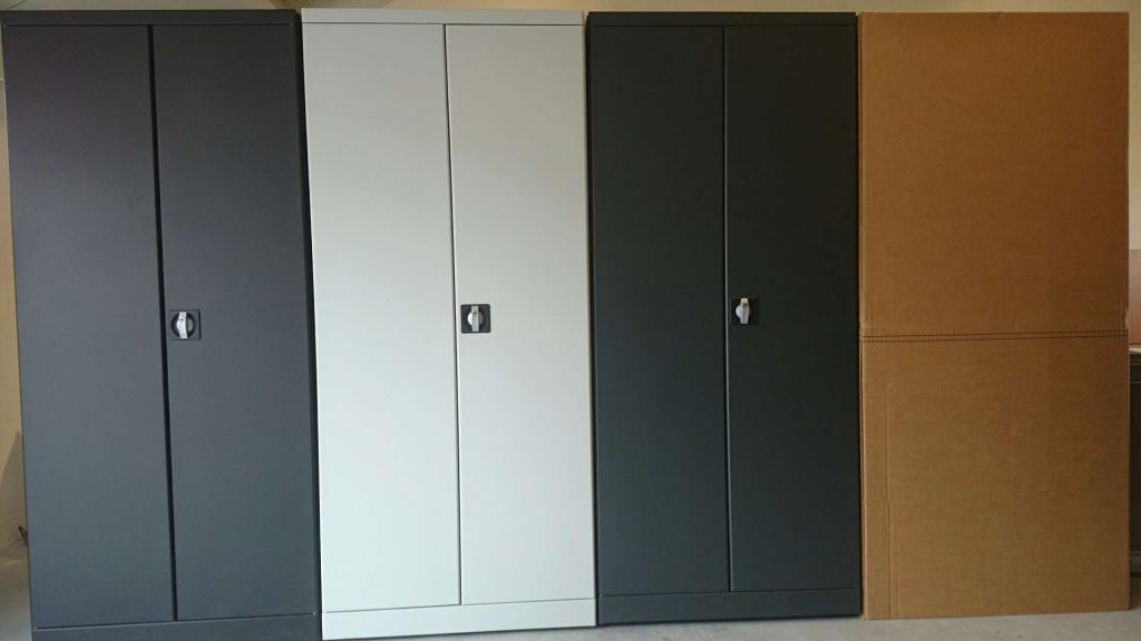 Magazijn werkplaats kantoor kasten, Ophalen, Gebruikt, -, -