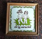 Tegeltje "er is verschil" Mosa Maastricht, Ophalen of Verzenden