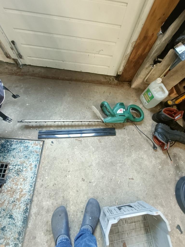 Heggenschaar 65 cm - TIP Craft, Ophalen, Gebruikt, Elektrisch, TIP Craft