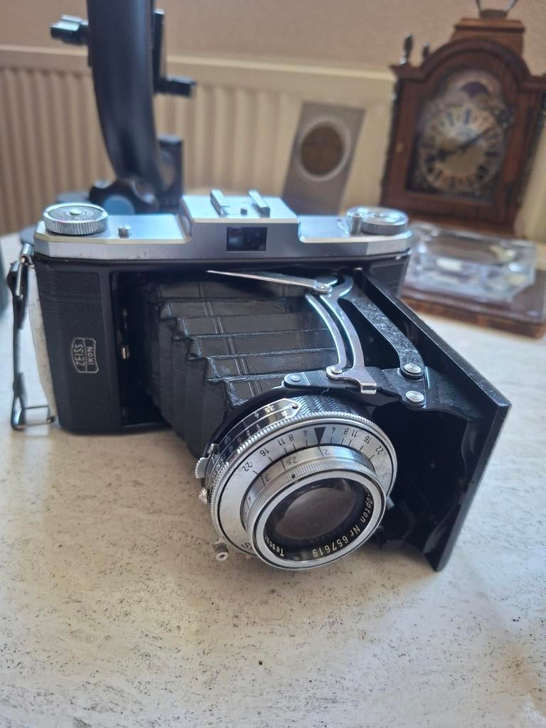 Vintage Zeiss Ikon Ikonta 521/16 Balgcamera - Gebruikt, Ophalen, Gebruikt, Compact, Overige Merken