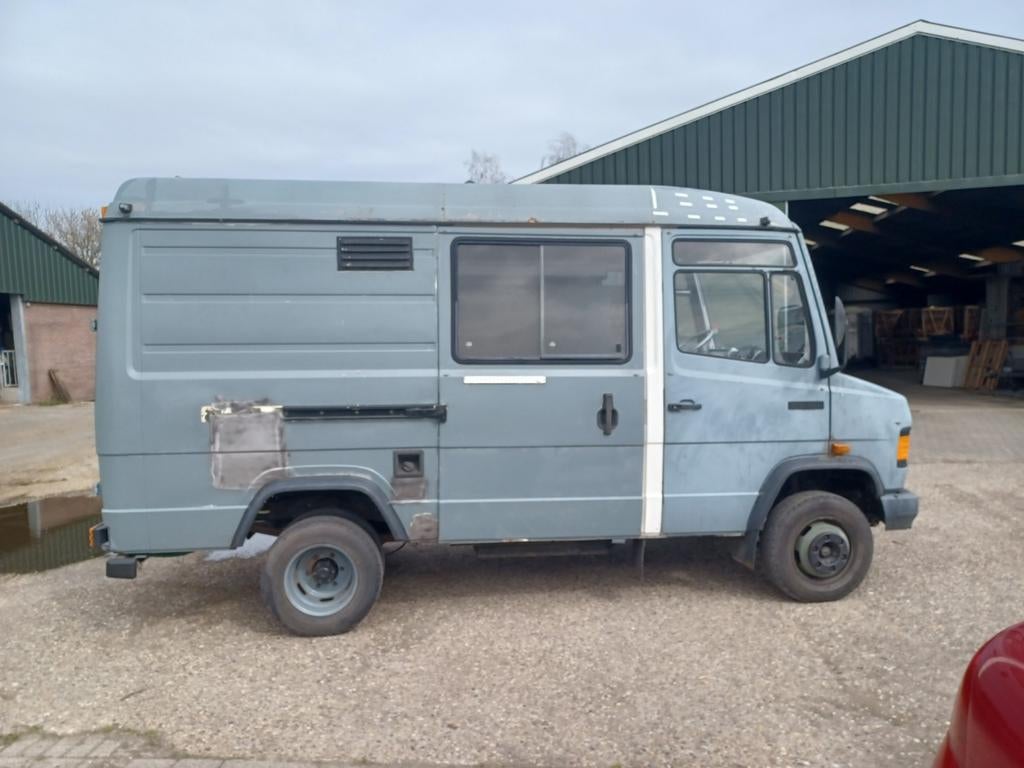 Mercedes 609D, Particulier, Buscamper of Camperbus, Mercedes-Benz