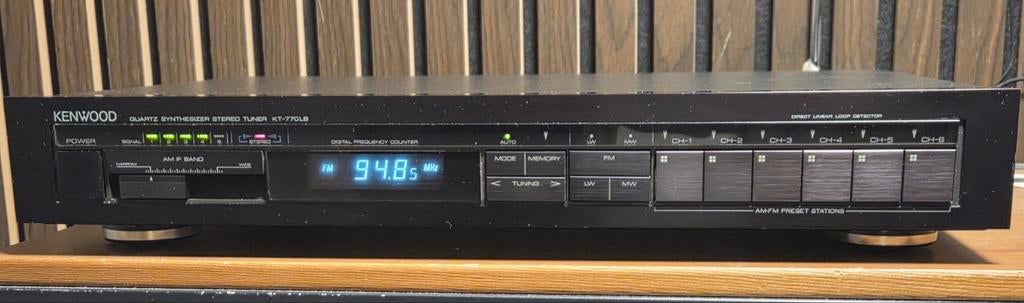 Kenwood KT-770LB, Ophalen of Verzenden